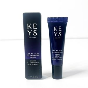 PICK 5 FOR 25 TRAVEL SIZE KEYS LET ME GLOW ILLUMINATING SERUM